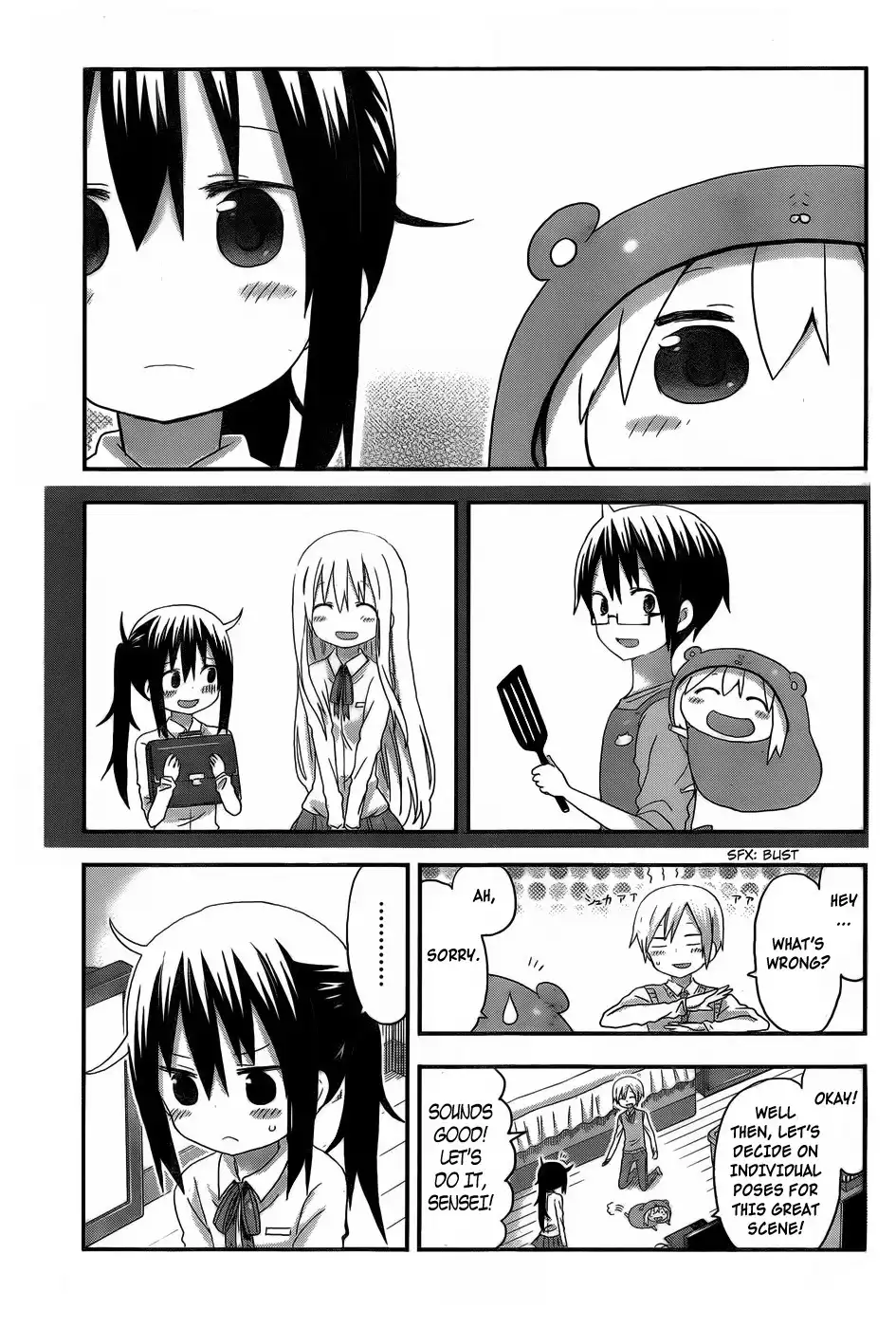 Himouto! Umaru-chan Chapter 111 5